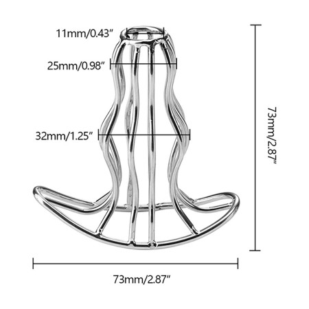 adult sex toy near me SEX TOYS HOLLOW Juguete Sexual Anal Plug Unisex Hueco Túnel Talla M EUR  14,99 main image 1