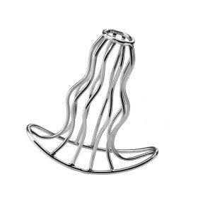 Plug Anal Hueco de Metal Pequeño 7,3 x 3,2 cm