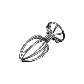 Plug Anal de Metal Pequeño Hueco 6,6 x 2,7 cm
