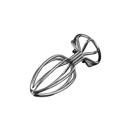 Plug Anal de Metal Pequeño Hueco 6,6 x 2,7 cm