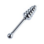 Dilatador Anal Metalico 14 x 3,5 cm