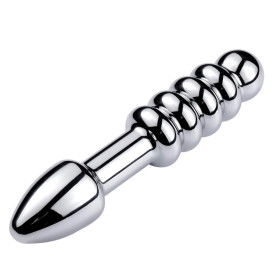 Plug Doble Metalico 18 x 3,5 cm