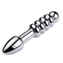 Plug Doble Metalico 18 x 3,5 cm