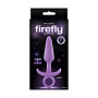 Plug Anal Medium Firefly con Aro Extrator