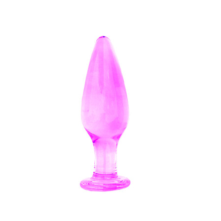 Dilatador Anal de Vidrio Templado Rosa Goat