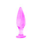 Dilatador Anal de Vidrio Templado Rosa Goat