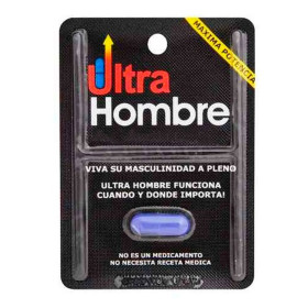 Ultra Hombre Potenciador Masculino Vigorizante 1 Capsula Ultra Hombre Potenciador Masculino Vigorizante 1 Capsula  | Ts Mayo...