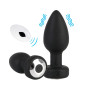 Plug Anal Vibrador Mediano Carga USB y Control Remoto