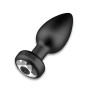 Plug Anal Vibrador Mediano Carga USB y Control Remoto