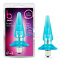 Plug Anal Dilatador con Vibrador B Yours