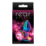 Plug Tornasolado Joya Rosa 7 x 3,2 cm Nsnovelties