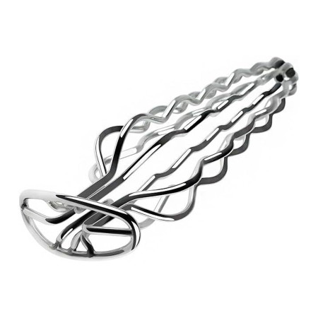 plug anal acero Plugs Anales 3 Acero Inoxidable - Tienda Libido