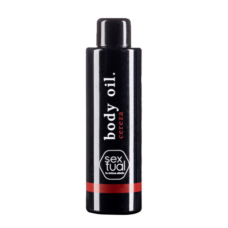 Aceite Para Masajes Cereza Body Oil 60ml Sextual  | Ts Mayorista | ...