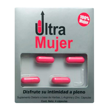 Ultra Mujer Vigorizante Potenciador Sexual Femenino Natural  | Ts M...