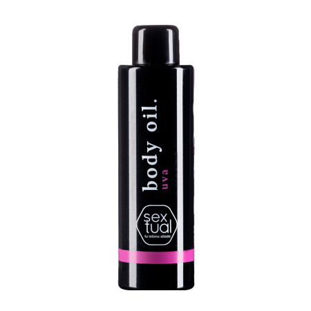 Aceite Para Masajes Uva Body Oil 60ml Sextual  | Ts Mayorista | Sex...