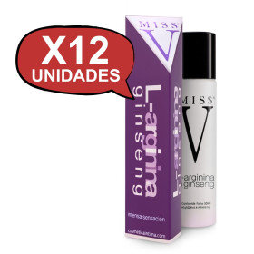Gel Estimulador Femenino L-Arginina x12 Unidades Miss V Gel Estimulador Femenino L-Arginina x 12 Unidades Miss V  | Ts Mayo...