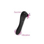 Succionador Midnight Quiver Doble Motor Rosa Carga USB Alive