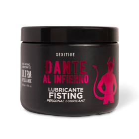 Dante Al Infierno Gel Intimo Lubricante Fisting  500 ml Sexitive
