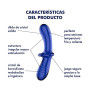 Double Crystal Estimulador de Vidrio Satisfyer