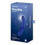 Double Crystal Estimulador de Vidrio Satisfyer