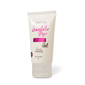 Gel Intimo Sens Bomb Sandalo Rojo – 70 gr  Sexitive  | Ts Mayorista...