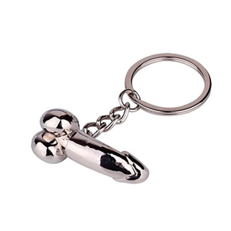 Llavero Dildo de Metal