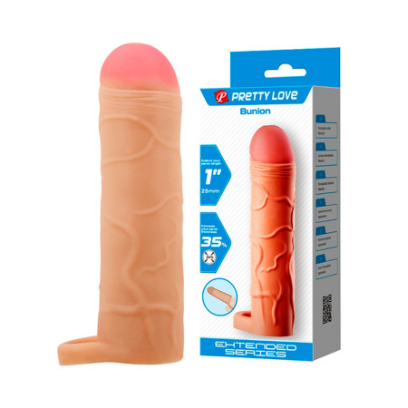 Extensión Bunion para Pene de 2,5 cm Pretty Love