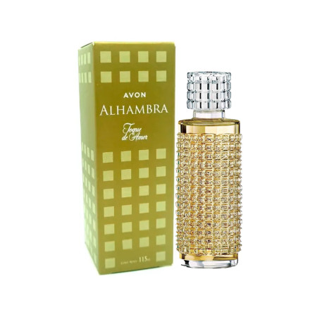 Alhambra Toque de Amor Perfume Femenino 115 ml Avon