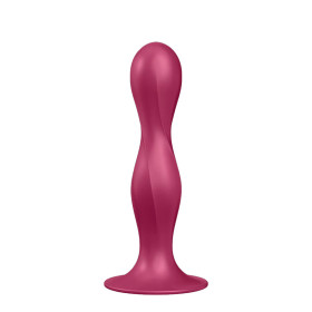 Double Ball-R Estimulador con Bolitas en el Interior y Sopapa Satisfyer