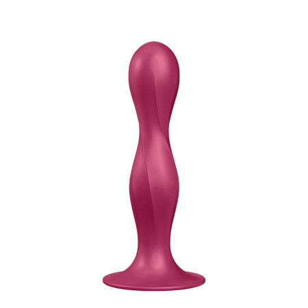 Double Ball-R Estimulador con Bolitas en el Interior y Sopapa Satisfyer