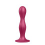 Double Ball-R Estimulador con Bolitas en el Interior y Sopapa Satisfyer