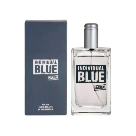 Perfume Masculino Individual Blue Casual 100 ml Avon