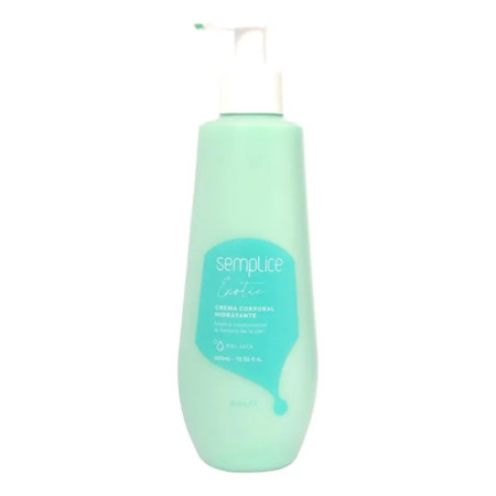 Crema Corporal Exotic Semplice 300 ml Bagues