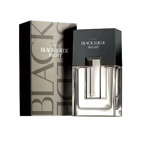 Black Suede Intense Perfume Masculino EDT 100ml Avon  | Ts Mayorist...