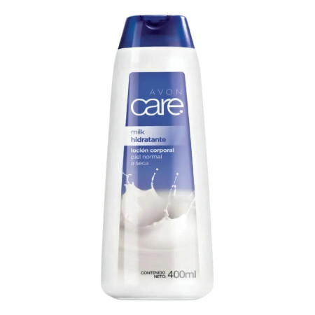 Loción Corporal Milk Hidratante Para Piel Normal 400 ml Avon Care