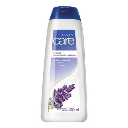 Loción Corporal Lavanda Humectante Todo Tipo de Piel 400 ml Avon Care
