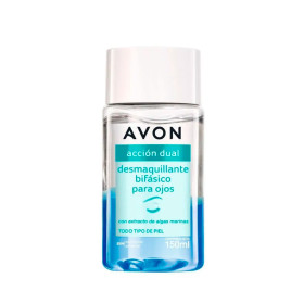 Desmaquillante Bifásico para Ojos Acción Dual 150 ml  Avon