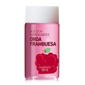 Colonia Refrescante Onda Frambuesa 150 ml Avon