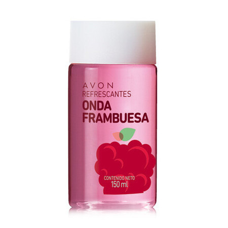 Colonia Refrescante Onda Frambuesa 150 ml Avon