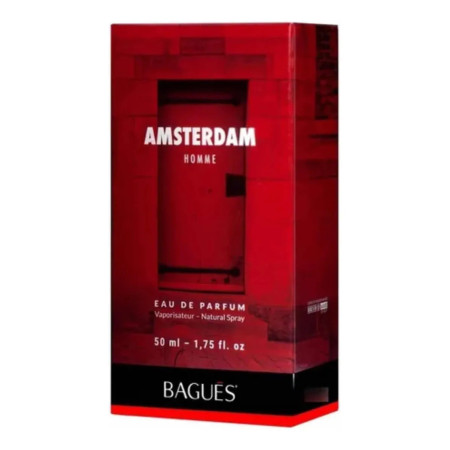 Amsterdam Homme Perfume Hombre 95ml Edición Homenajes Bagués  | Ts ...
