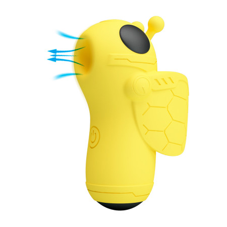 Succionador Magic Bee Carga USB Pretty Love