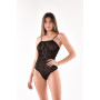 Body de Encaje Negro Malena  | Ts Mayorista | Sex Shop Mayorista