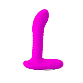 Vibrador Rotativo Estimulador Punto G y Carga USB Pretty Love