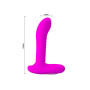 Vibrador Rotativo Estimulador Punto G y Carga USB Pretty Love