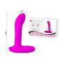 Vibrador Rotativo Estimulador Punto G y Carga USB Pretty Love