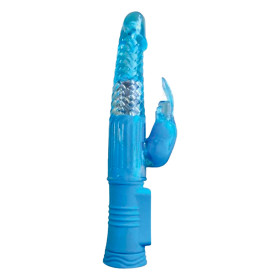 4PLAY Vibrador Rotativo con Conejo Estimulador de Clítoris Nsnovelties