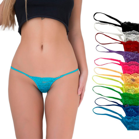 Micro Tanga Less Puntilla Lila Mordisco  | Ts Mayorista | Sex Shop ...