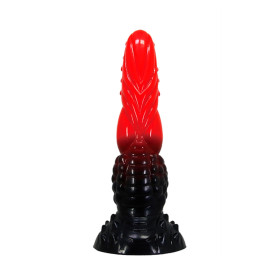 Monster Fire Dragon Dildo con Sopapa Pretty Love