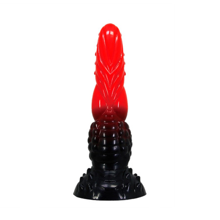 Monster Fire Dragon Dildo con Sopapa Pretty Love