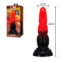 Monster Fire Dragon Dildo con Sopapa Pretty Love